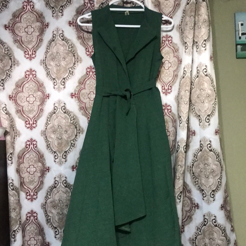 Wrap around dress